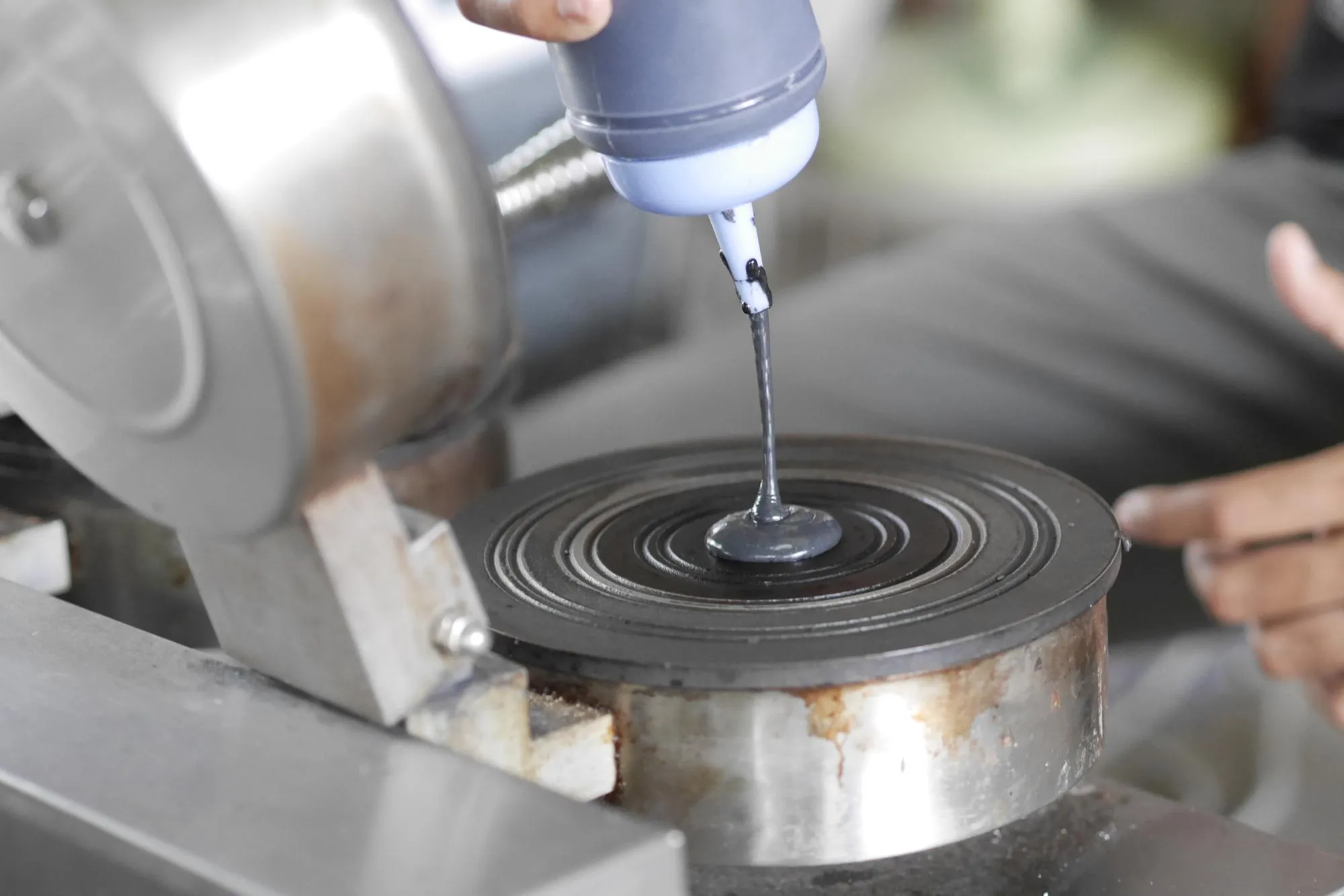 Oberflächenbehandlung